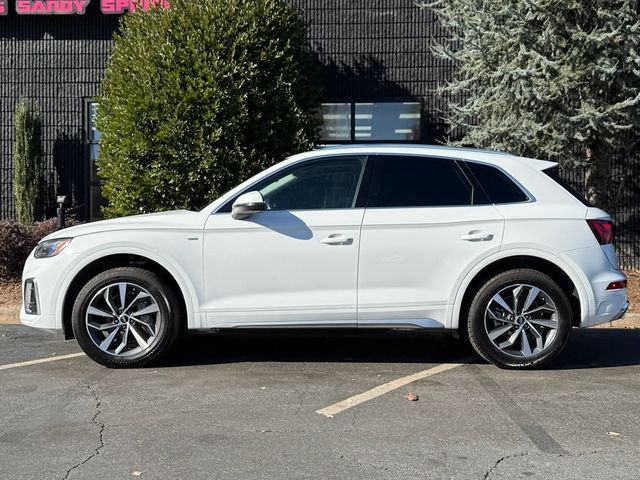 2022 Audi Q5 S Line Premium Plus