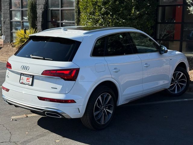 2022 Audi Q5 S Line Premium Plus