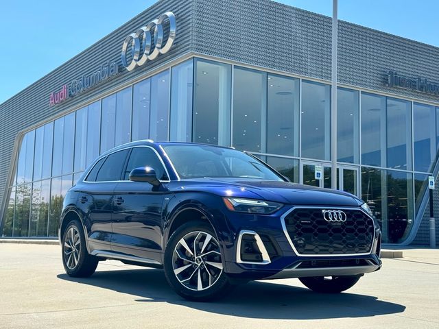 2022 Audi Q5 S Line Premium Plus