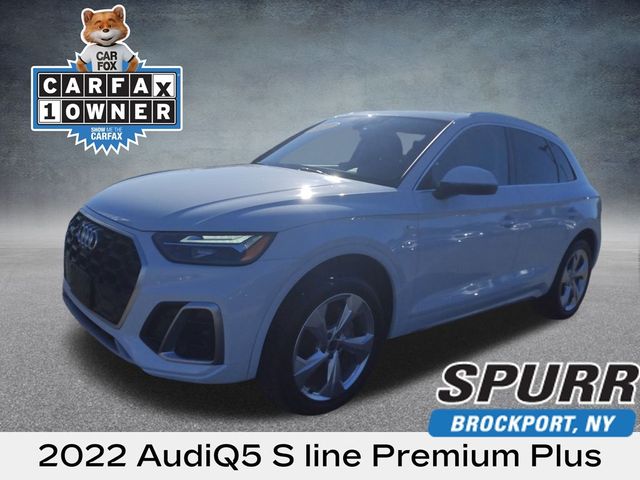 2022 Audi Q5 S Line Premium Plus