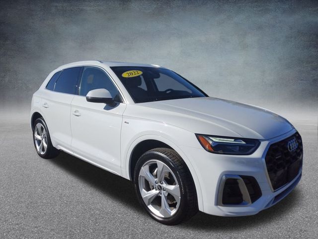 2022 Audi Q5 S Line Premium Plus