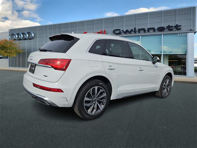 2022 Audi Q5 S Line Premium Plus