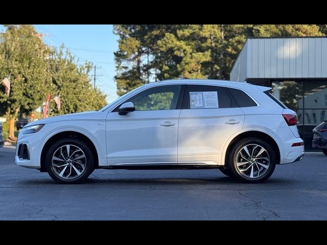 2022 Audi Q5 S Line Premium Plus