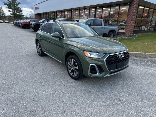 2022 Audi Q5 S Line Premium Plus