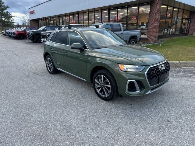 2022 Audi Q5 S Line Premium Plus