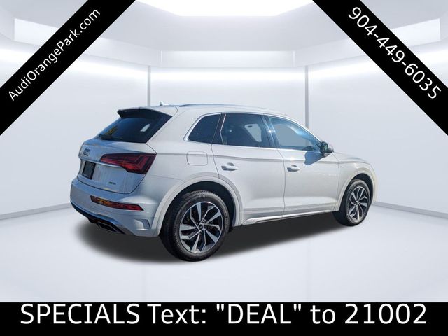 2022 Audi Q5 S Line Premium Plus