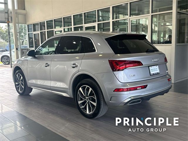 2022 Audi Q5 S Line Premium Plus