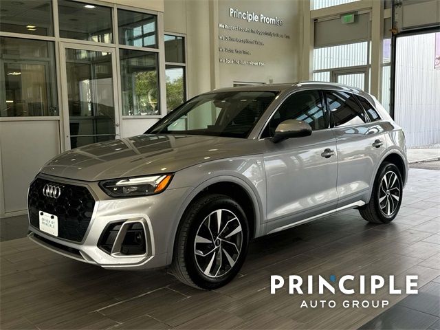 2022 Audi Q5 S Line Premium Plus