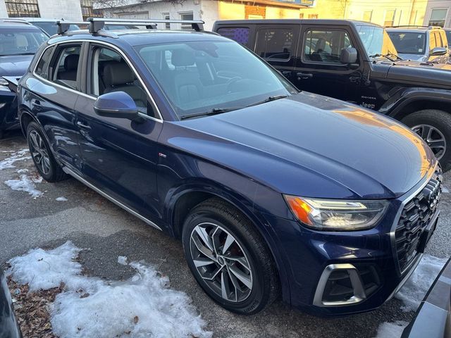 2022 Audi Q5 S Line Premium Plus