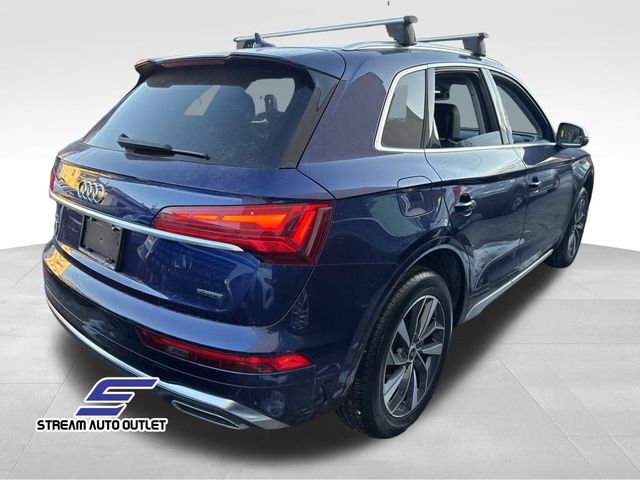 2022 Audi Q5 S Line Premium Plus