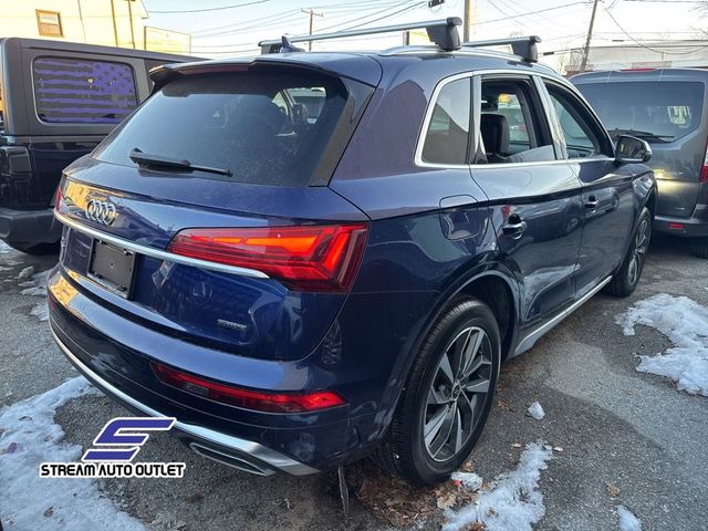 2022 Audi Q5 S Line Premium Plus