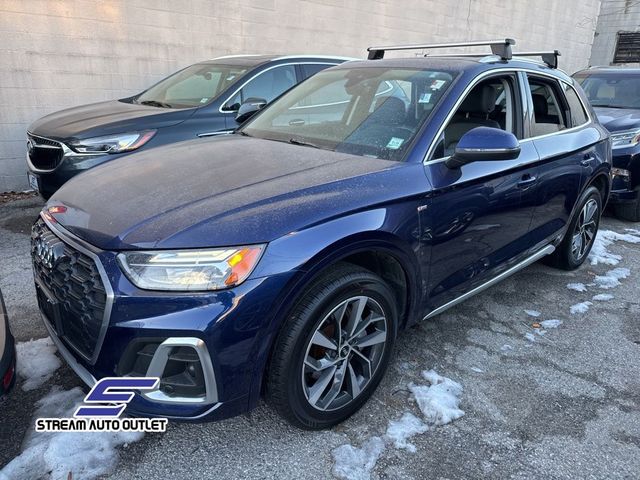 2022 Audi Q5 S Line Premium Plus