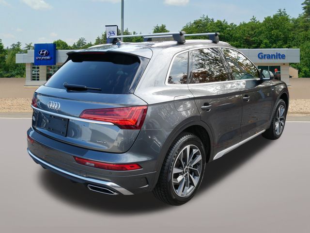 2022 Audi Q5 S Line Premium Plus