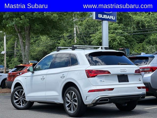 2022 Audi Q5 S Line Premium Plus