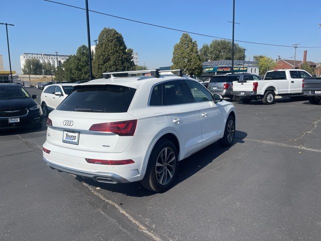 2022 Audi Q5 S Line Premium Plus