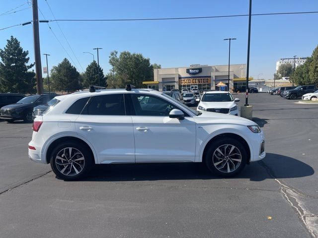 2022 Audi Q5 S Line Premium Plus