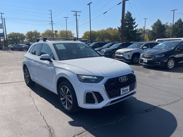 2022 Audi Q5 S Line Premium Plus