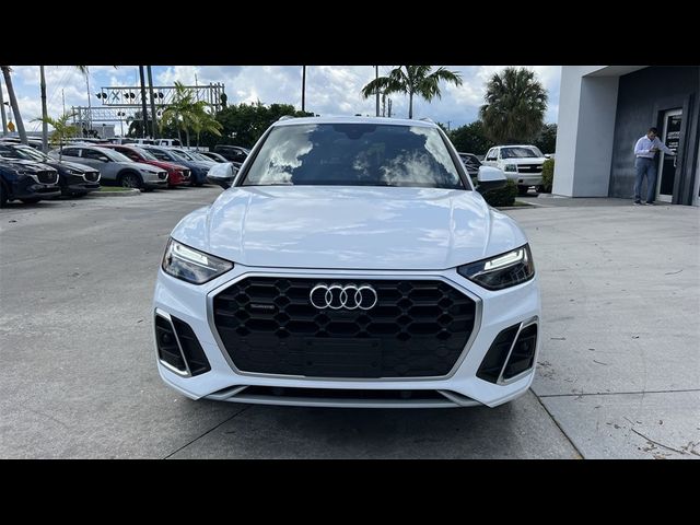 2022 Audi Q5 S Line Premium Plus