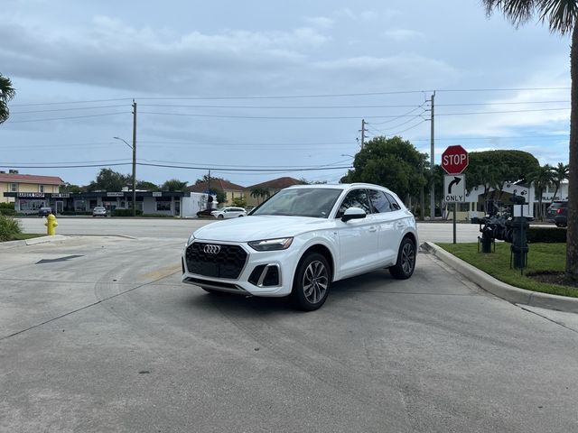 2022 Audi Q5 S Line Premium Plus