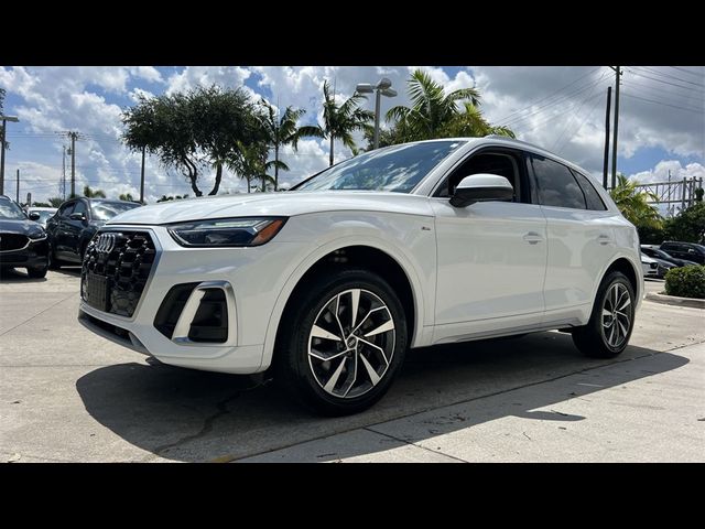 2022 Audi Q5 S Line Premium Plus