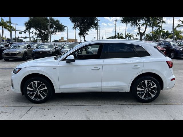 2022 Audi Q5 S Line Premium Plus