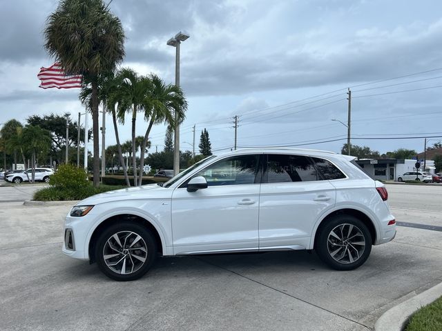 2022 Audi Q5 S Line Premium Plus