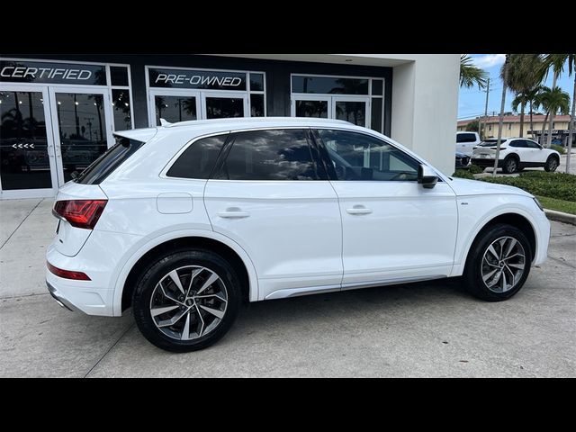 2022 Audi Q5 S Line Premium Plus