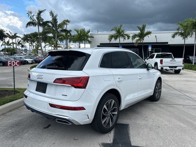 2022 Audi Q5 S Line Premium Plus