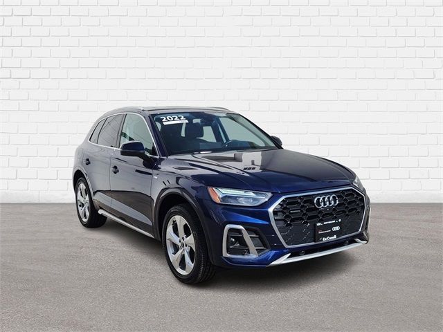 2022 Audi Q5 S Line Premium Plus