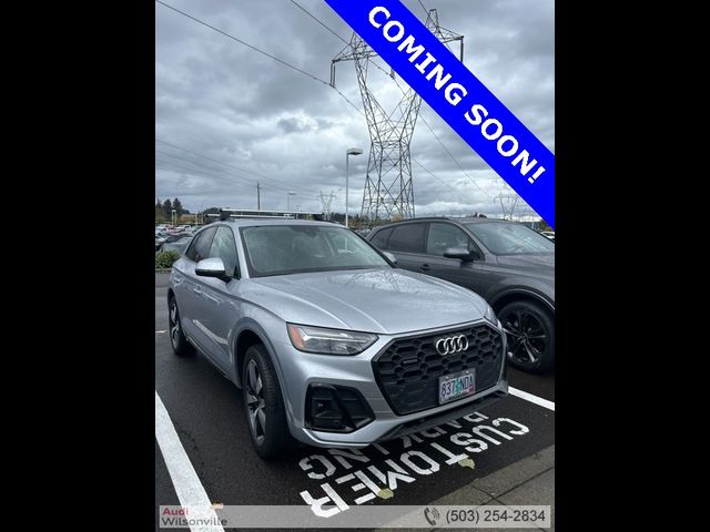 2022 Audi Q5 S Line Premium Plus