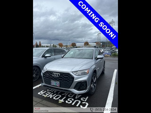 2022 Audi Q5 S Line Premium Plus