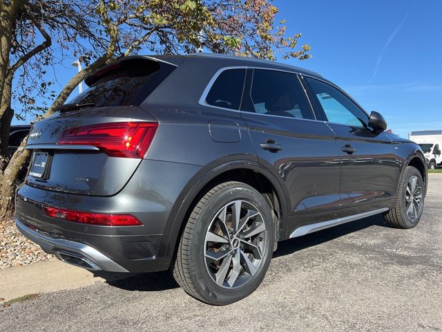 2022 Audi Q5 S Line Premium Plus