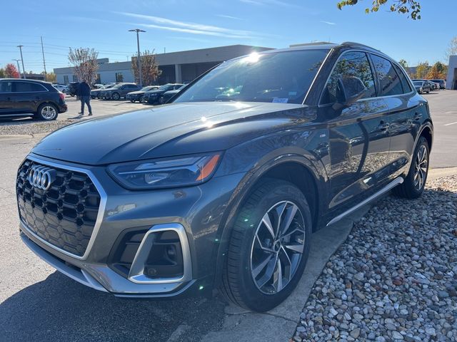 2022 Audi Q5 S Line Premium Plus