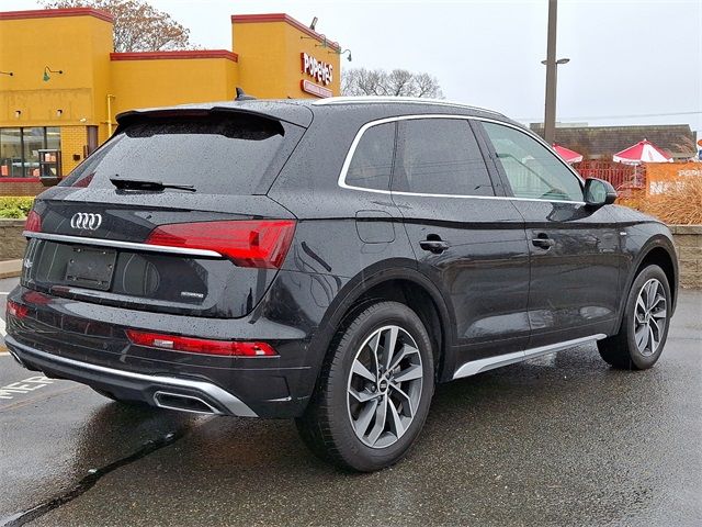 2022 Audi Q5 S Line Premium Plus