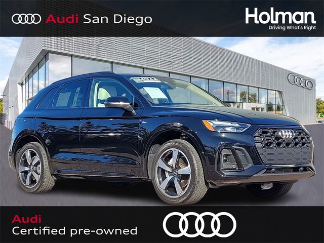 2022 Audi Q5 S Line Premium Plus