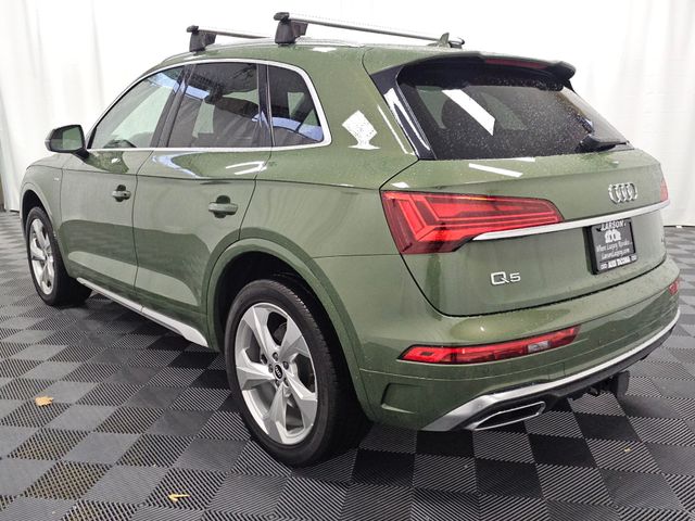 2022 Audi Q5 S Line Premium Plus