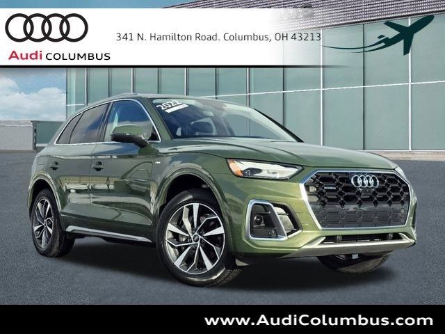 2022 Audi Q5 S Line Premium Plus