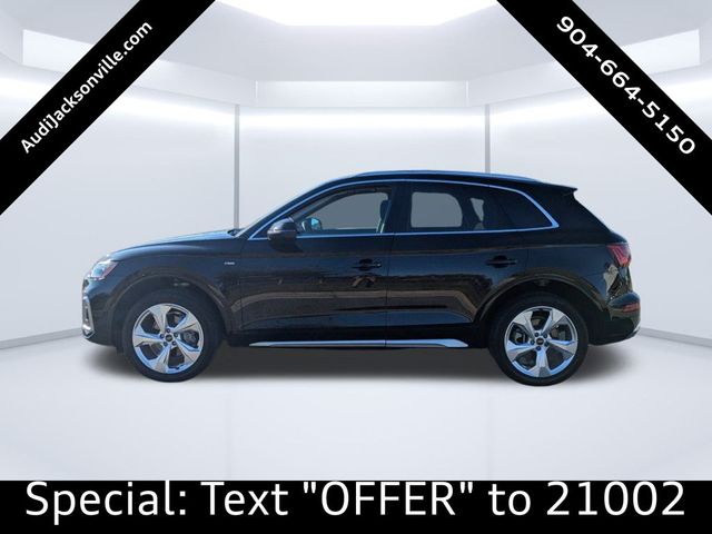 2022 Audi Q5 S Line Premium Plus