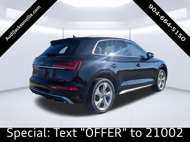 2022 Audi Q5 S Line Premium Plus