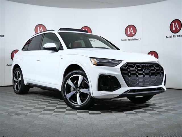 2022 Audi Q5 S Line Premium Plus