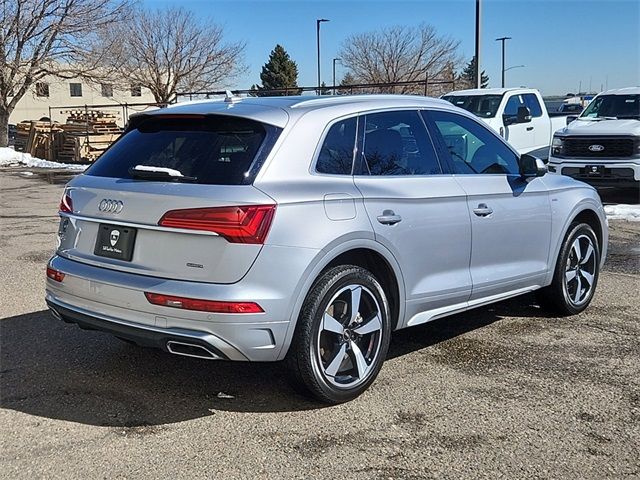 2022 Audi Q5 S Line Premium Plus