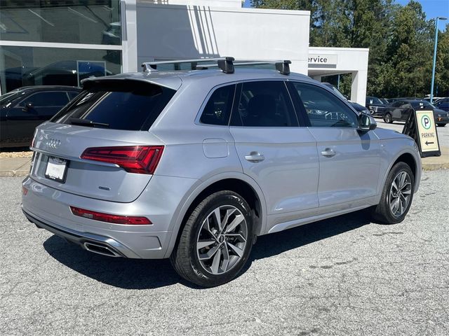 2022 Audi Q5 S Line Premium Plus