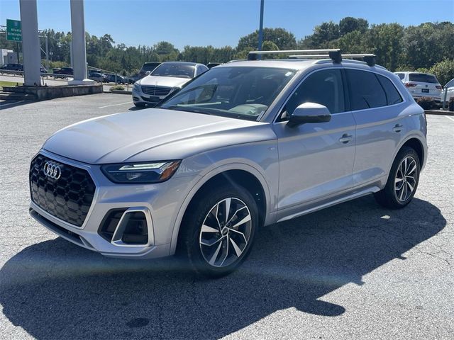 2022 Audi Q5 S Line Premium Plus