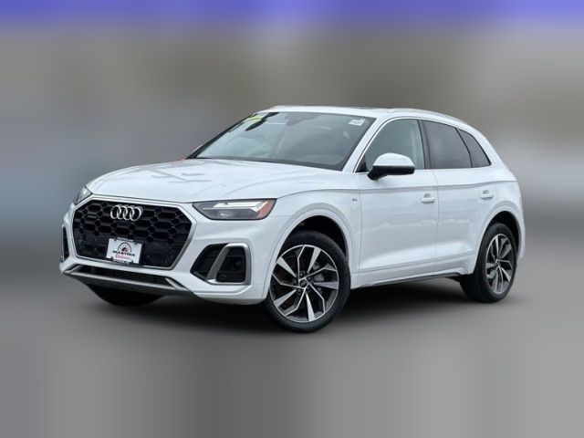 2022 Audi Q5 S Line Premium Plus