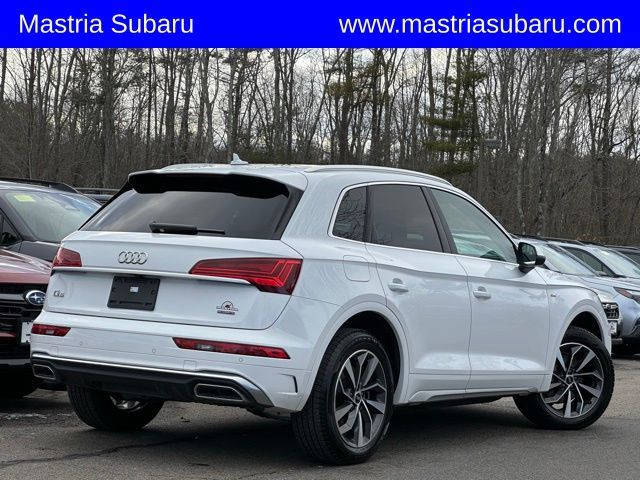 2022 Audi Q5 S Line Premium Plus