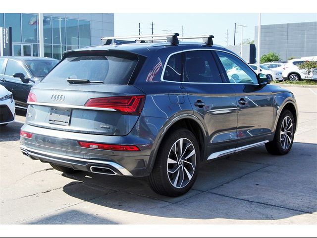 2022 Audi Q5 S Line Premium Plus