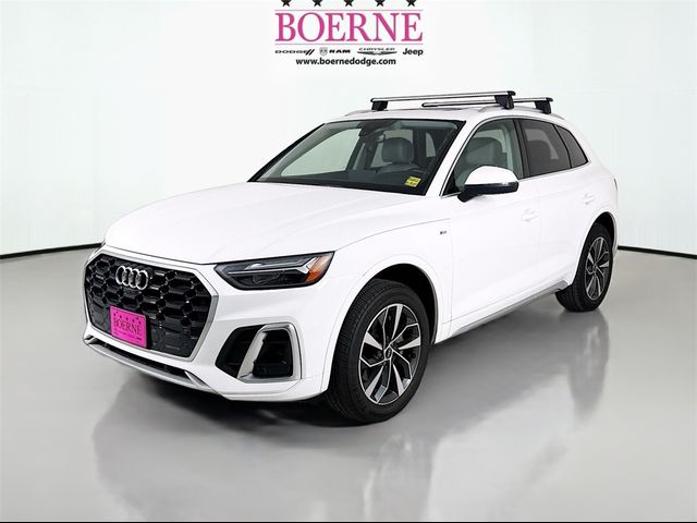 2022 Audi Q5 S Line Premium Plus