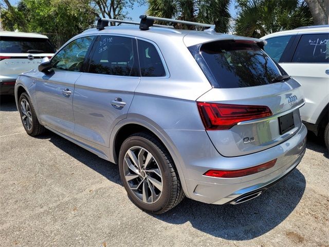 2022 Audi Q5 S Line Premium Plus