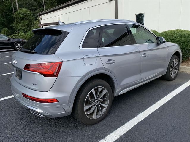 2022 Audi Q5 S Line Premium Plus