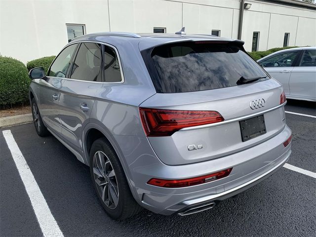 2022 Audi Q5 S Line Premium Plus